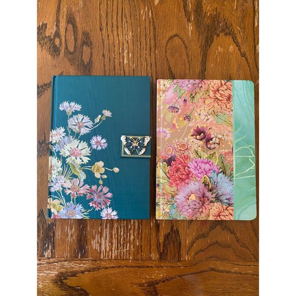 NEW Floral Hardcover Journals With Lined Pages & Decorative Covers - Picture 1 of 4